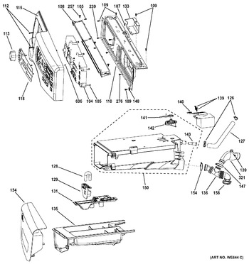 Diagram for GFWH1405D0MS