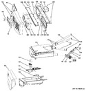 Diagram for 1 - Controls & Dispenser