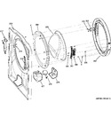 Diagram for 3 - Front Panel & Door