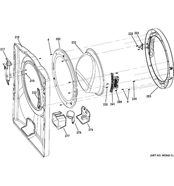 Diagram for GFWN1300D0WW