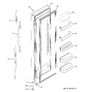 Diagram for 2 - Fresh Food Door