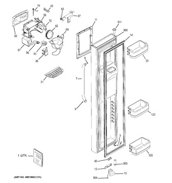 Diagram for GCG21YESBFSS