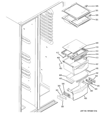 Diagram for GCG21YESBFSS