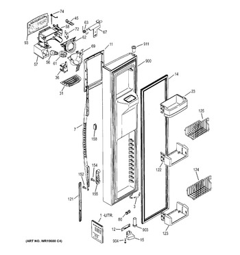 Diagram for PCG23NGSBFWW