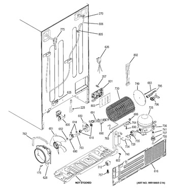 Diagram for PCG23NGSBFWW