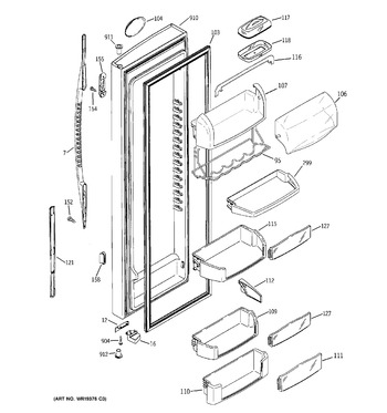 Diagram for PCG23NGSBFWW