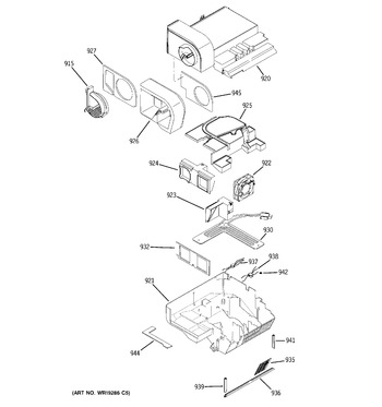 Diagram for PCG23NGSBFWW