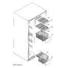 Diagram for 5 - Freezer Shelves