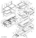 Diagram for 7 - Fresh Food Shelves