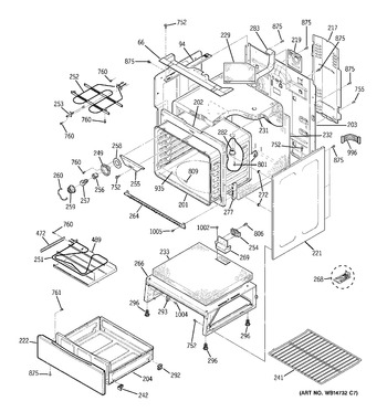 Diagram for JB655ST3SS