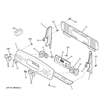 Diagram for JB670SP5SS