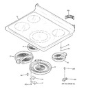 Diagram for 2 - Cooktop