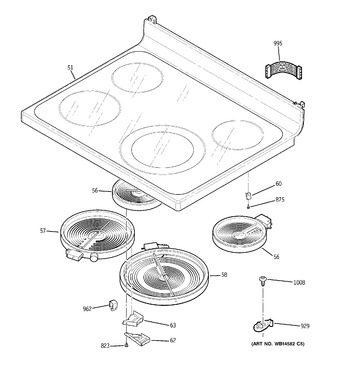 Diagram for JB670SP5SS