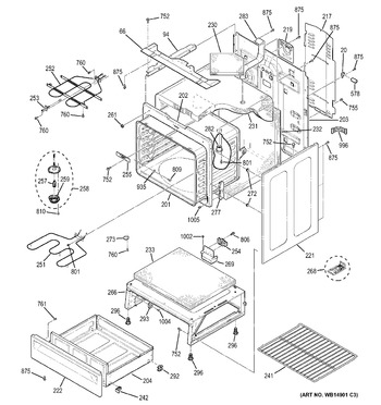 Diagram for JB670SP5SS