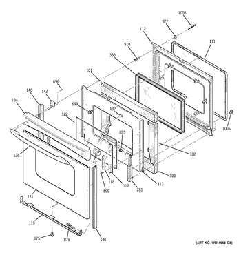 Diagram for JB670SP5SS