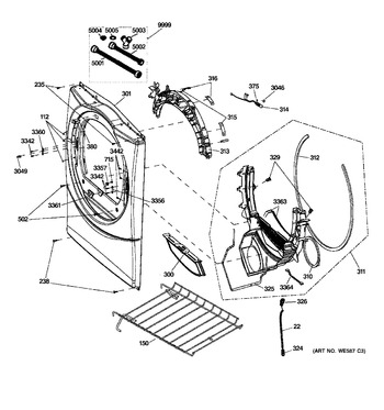 Diagram for GFDS355EL0BB