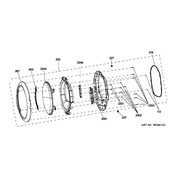 Diagram for GFDS355EL0BB