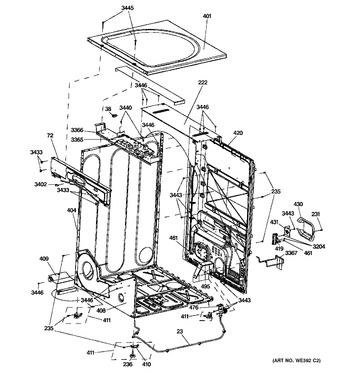 Diagram for GFDS355EL0BB