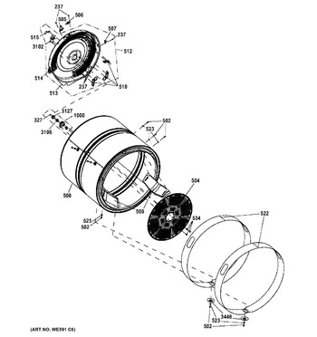 Diagram for GFDS355EL0BB