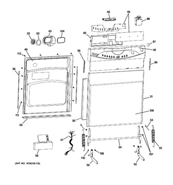 Diagram for GLDA696M02SS