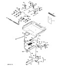 Diagram for 1 - Gas & Burner Parts