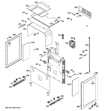 Diagram for PGB995DET1WW