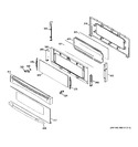 Diagram for 6 - Upper Door