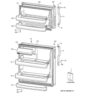 Diagram for GTH18CCD4RBB