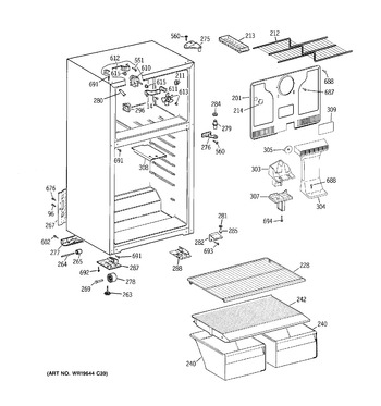 Diagram for GTS18CBDHRWW