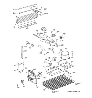 Diagram for GTS18CBDHRWW