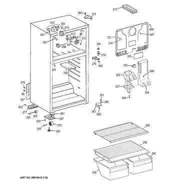 Diagram for GTR16BBSJRWW