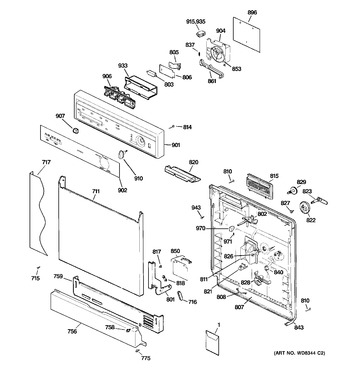 Diagram for HDA3640D35SA