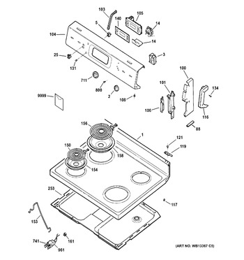 Diagram for RB536CH4CC