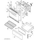 Diagram for 3 - Door & Drawer Parts