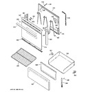 Diagram for 3 - Door & Drawer Parts