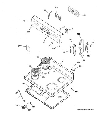 Diagram for RB740BH5CT