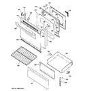 Diagram for 3 - Door & Drawer Parts