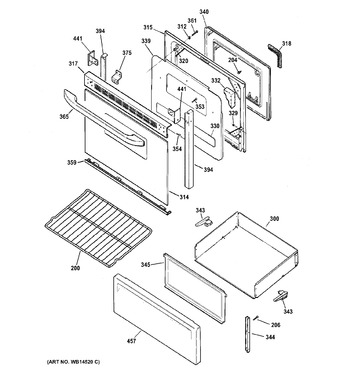 Diagram for RB740BH5CT