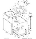 Diagram for 2 - Cabinet, Cover & Top Panel