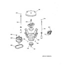 Diagram for 4 - Suspension, Pump & Drive Components