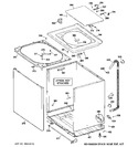 Diagram for 2 - Cabinet, Cover & Top Panel