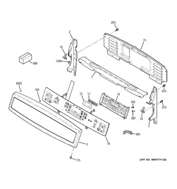 Diagram for PB920ST2SS