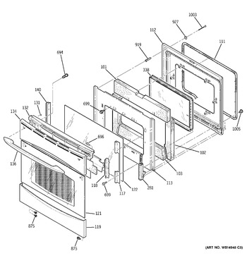 Diagram for PB920ST2SS