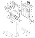 Diagram for 1 - Escutcheon & Door Assembly