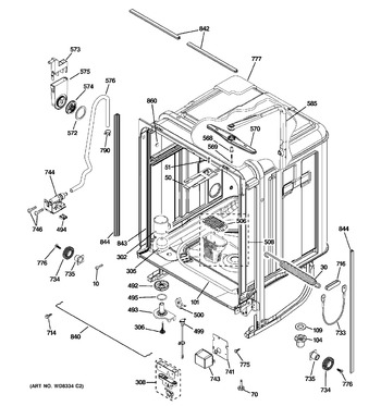 Diagram for ZBD6900D00II