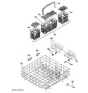 Diagram for 4 - Lower Rack Assembly