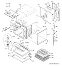 Diagram for 2 - Upper Oven