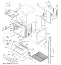 Diagram for 4 - Lower Oven