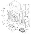 Diagram for 2 - Upper Oven