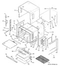 Diagram for 4 - Lower Oven